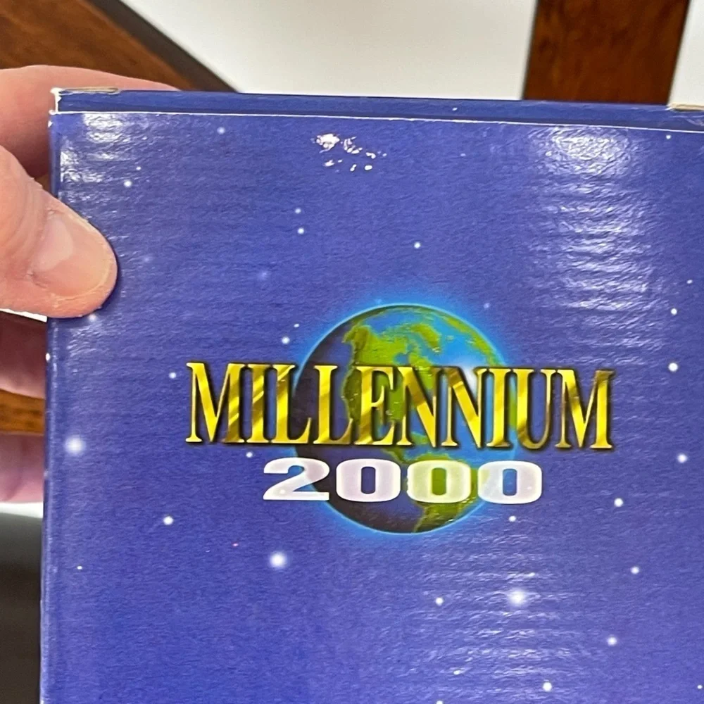 Millennium 2000 mug with box coffee Y2K tea  new in box vintage generation Z